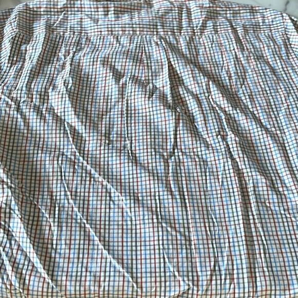 Peter Millar Short Sleeve Button Down Sz. L - Picture 6 of 6